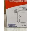 Image 2 : Portable Rechargeable Electric Air Pump