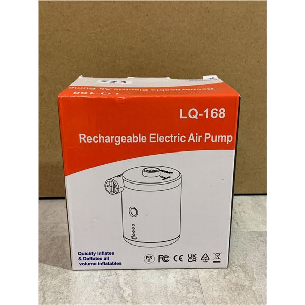 Portable Rechargeable Electric Air Pump