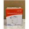 Image 1 : Portable Rechargeable Electric Air Pump