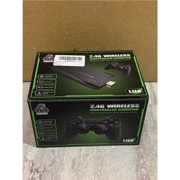 2.4ghz Wireless Controller Gamepad Lite - 4K Ultra HD Game Stick