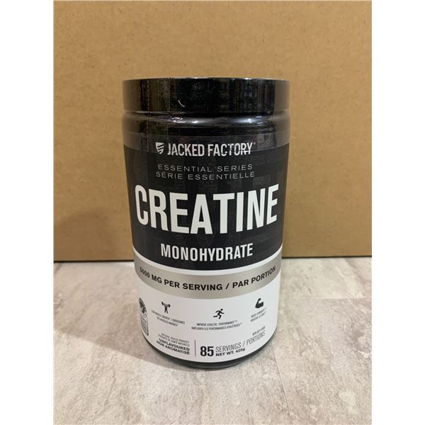 Jacked Factory Essential Series Creatine Monohydrate 425g - 85 Servings