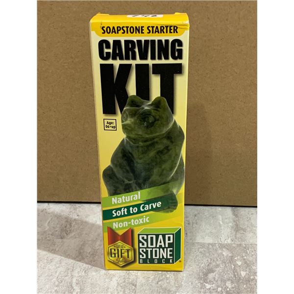Soapstone Starter Carving Kit - Soapstone Block