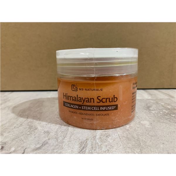 M3 Naturals Himalayan Scrub - Collagen + Stem Cell Infused