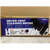 Image 2 : 30FT Dryer Vent Cleaning Brush/Flexible Lint Brush with Drill Attachment