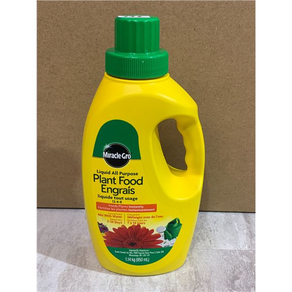 Miracle Grow Liquid All Purpose Plat Food Concentrate