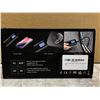Image 3 : Smart Air Pump/Cordless Portable Electric Tire Inflator with Power Bank Function & LED Light