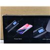 Image 5 : Smart Air Pump/Cordless Portable Electric Tire Inflator with Power Bank Function & LED Light