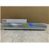 Image 2 : Holpgraphic Silver Permanent Vinyl 12 in x 6 ft - Glossy Holographic Silver -Compatible with Cricut