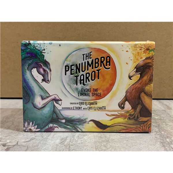 The Penumbra Tarot Deck - 78 Cards w/ Guide Book
