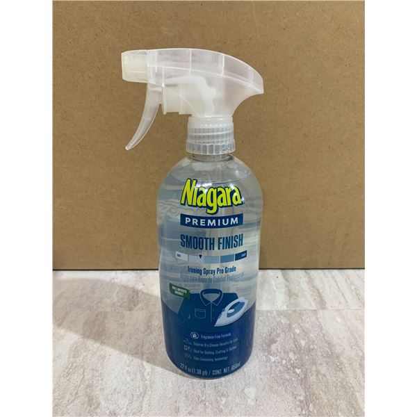 Niagra Premium Smooth Finish Ironing Spray - Pro Grade