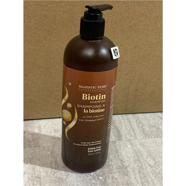 Majestic Pure Biotin Shampoo