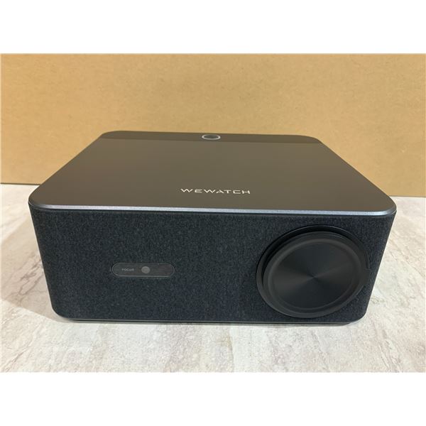 WeWatch WP01 LED Smart Projector with Dolby Audio Wifi and Bluetooth Native 1080P