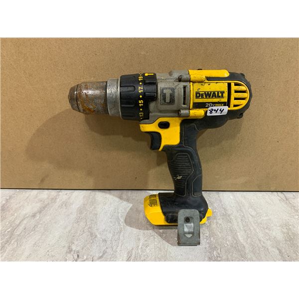 DeWalt DCD985 20V Max Lithium Ion Hammer Drill / Drill Driver