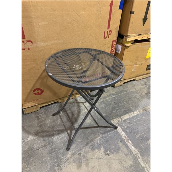 Metal Folding Bistro Table