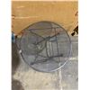 Image 2 : Metal Folding Bistro Table