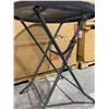 Image 4 : Metal Folding Bistro Table