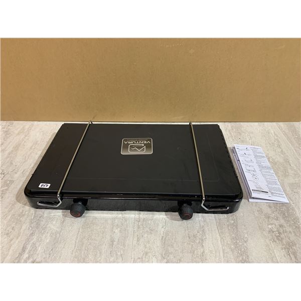 Ventura Portable Equipment 2 Burner Propane Cooking Stove