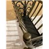 Image 3 : Vintage French Wrought Iron Firewood Holder