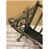 Image 6 : Vintage French Wrought Iron Firewood Holder