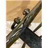 Image 7 : Vintage French Wrought Iron Firewood Holder