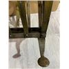 Image 8 : Vintage French Wrought Iron Firewood Holder