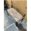 Image 5 : Adina Wrought Iron Bench - Victorian Inspired - Needs Cleaning