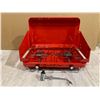 Image 3 : Outbound Double Burner Camp Stove - Propane