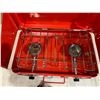Image 5 : Outbound Double Burner Camp Stove - Propane