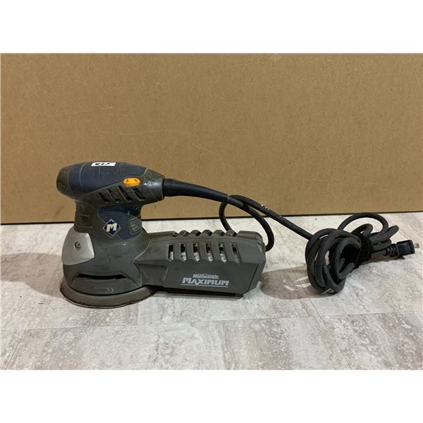 Mastercraft Maximum 5 inch Random Orbit Sander - Variable Speed