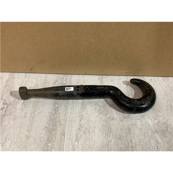 Heavy Duty Forged Tow Hook for Freightliner  Commercial Trucks