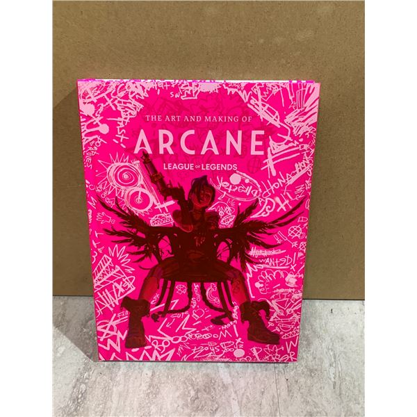 The Art & Making of Arcane - Hardcover Book