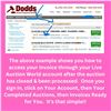 Image 1 : HOW TO ACCESS YOUR INVOICE