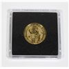 Image 2 : 1/4 OZ 2016 QUEEN'S BEASTS LOIN OF ENGLAND GOLD