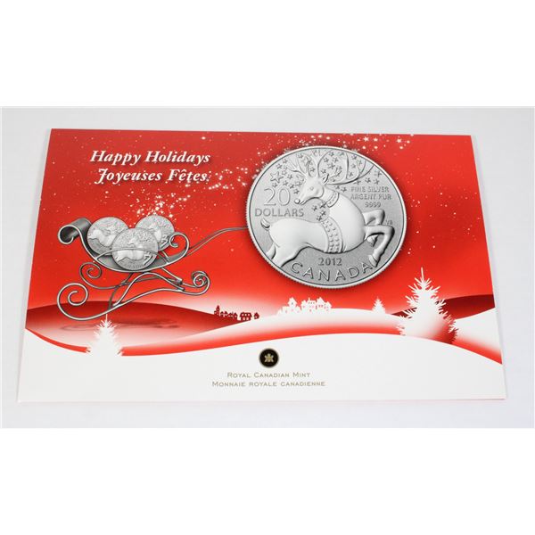 2012 1/4 OZ MAGICAL REINDEER #6