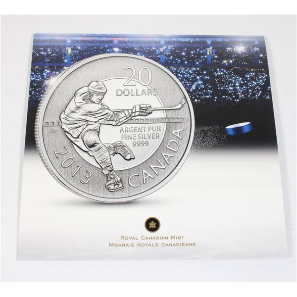 2013 1/4 OZ HOCKEY #7