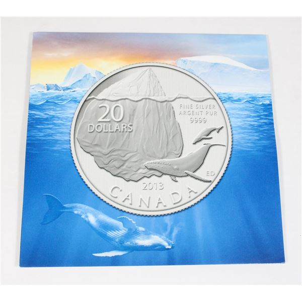 2013 1/4 OZ ICEBERG #9