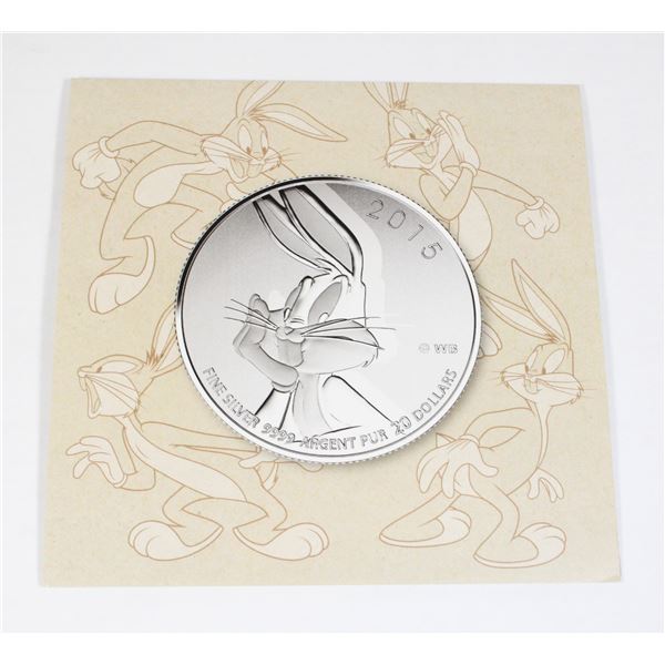 2015 1/4 OZ BUGS BUNNY LOONEY TUNES #16