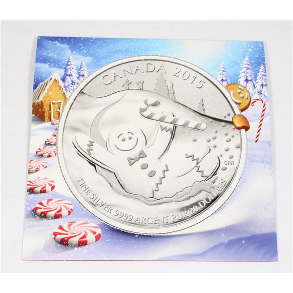 2015 1/4 OZ GINGERBREAD MAN #18