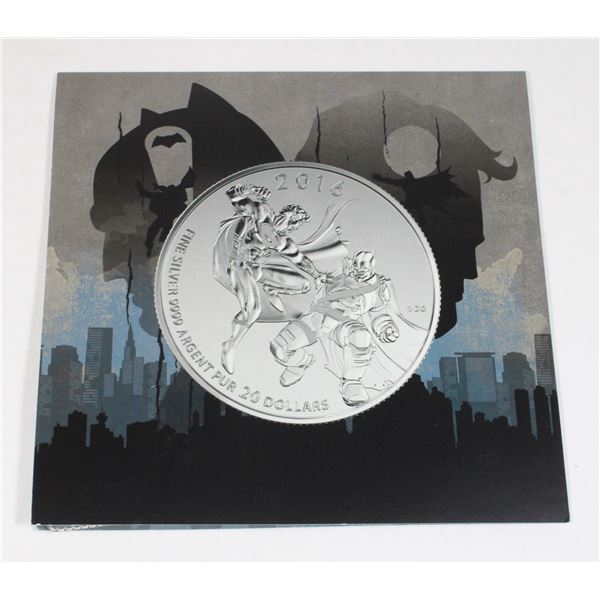 2016 1/4 OZ BATMAN VS SUPERMAN #20