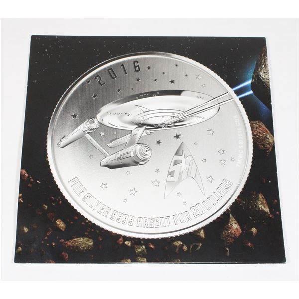 2016 1/4 OZ STAR TREK ENTERPRISE