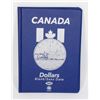 Image 1 : NEW UNI SAFE CANADA SILVER DOLLAR COIN FOLDER