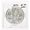 Image 1 : 1953 CANADIAN SILVER DOLLAR .6 OZ SILVER