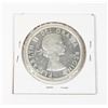 Image 2 : 1953 CANADIAN SILVER DOLLAR .6 OZ SILVER