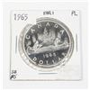 Image 1 : 1965 CANADIAN SILVER DOLLAR .6 OZ SILVER