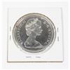 Image 2 : 1965 CANADIAN SILVER DOLLAR .6 OZ SILVER
