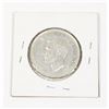 Image 2 : 1945 CANADIAN HALF DOLLAR .3 OZ SILVER