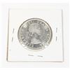 Image 2 : 1958 CANADIAN HALF DOLLAR .3 OZ SILVER