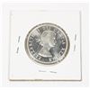 Image 2 : 1959 CANADIAN HALF DOLLAR .3 OZ SILVER