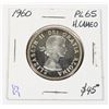 Image 2 : 1960 CANADIAN HALF DOLLAR .3 OZ SILVER