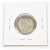 Image 2 : 1919 CANADIAN 25 CENT 92.5% SILVER .1728 OZ SILVER